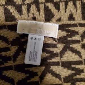 Brown Michael kors scarf